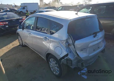 2014 Nissan Versa Note S Plus from USA, damaged, VIN 3N1CE2CP2EL372097